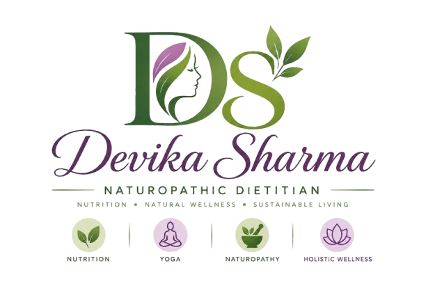 Dt. Devika Sharma - Naturopathic Dietitian and Holistic Nutritionist